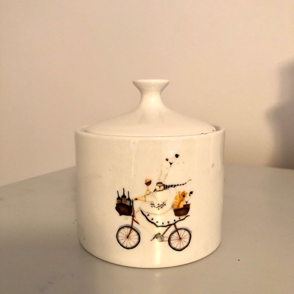 Oneida Chef to Go Creamer&Sugar pots with lid Set - Picture 4 of 5